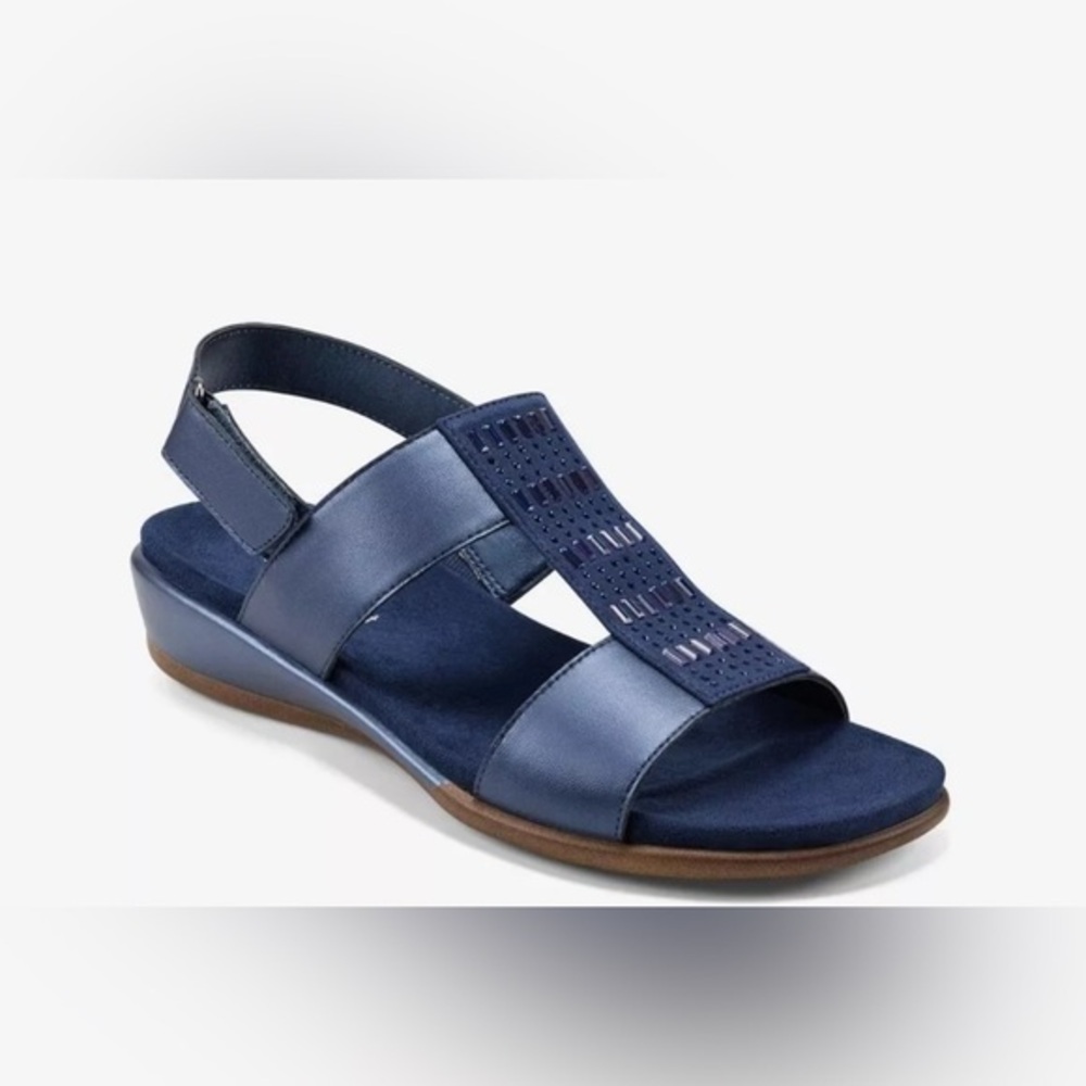 New Easy Spirit Open Toe Slingback Sandals